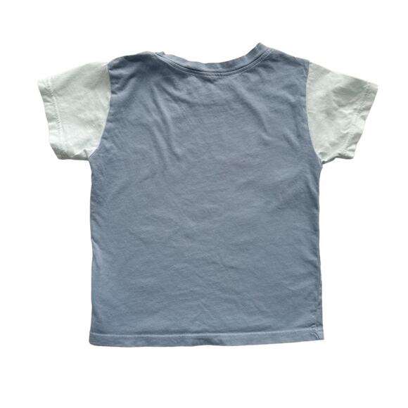 HSA June + Grey Bluey Tee Size 2 - Picture 3 of 4